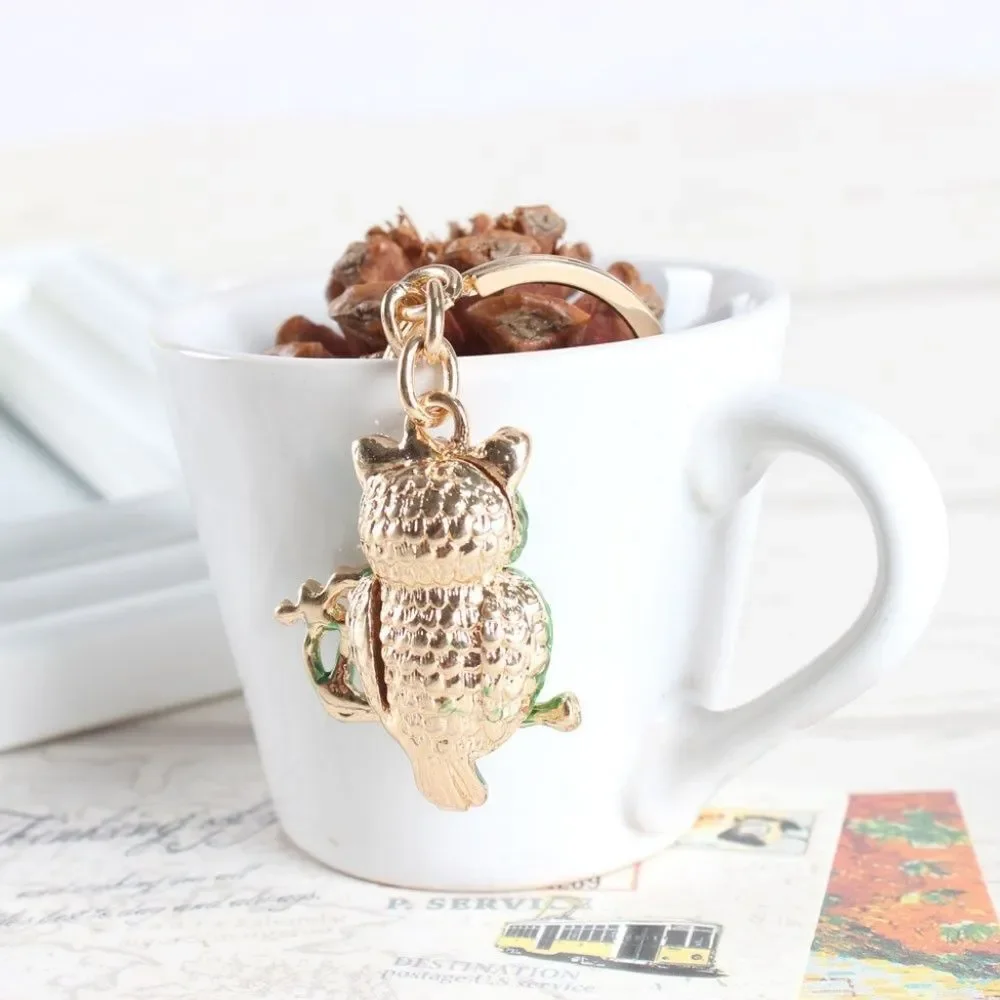 Keyring Women  Mini Owl 4 for $20